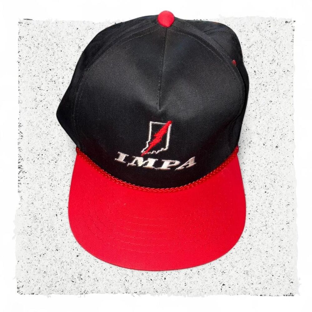 Impo Men's Black and Red Hat